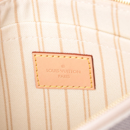 Louis Vuitton Damier Azur Neverfull MM GM Pochette 6 of 8