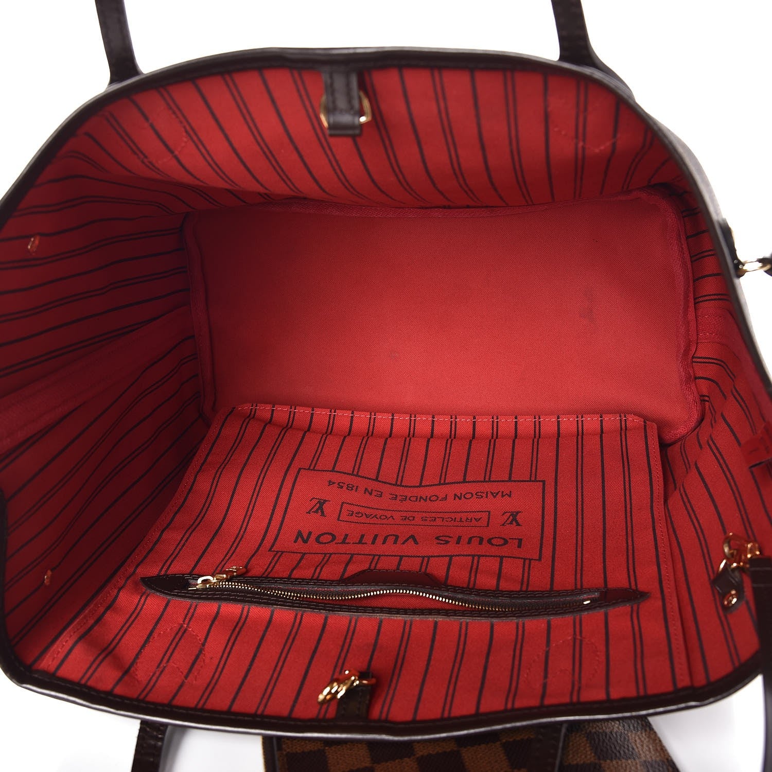 Louis Vuitton Damier Ebene Neo Neverfull MM 5 of 7