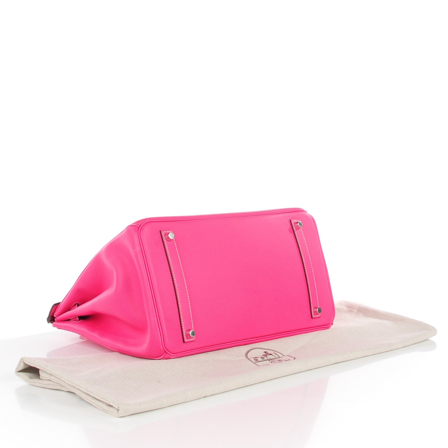 Epsom Candy Birkin 35 Rose Tyrien Rubis