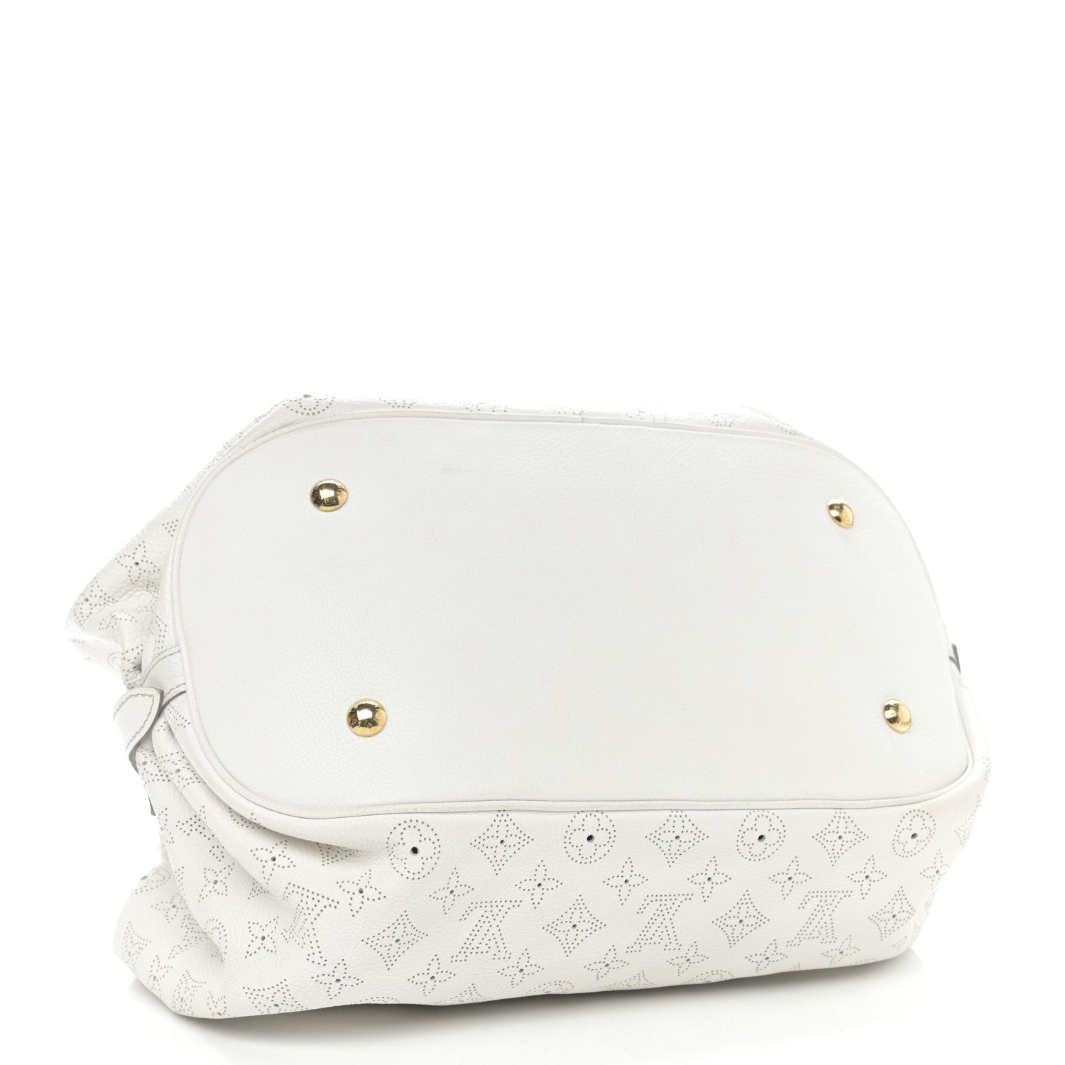 Louis Vuitton Mahina XL White 6 of 14