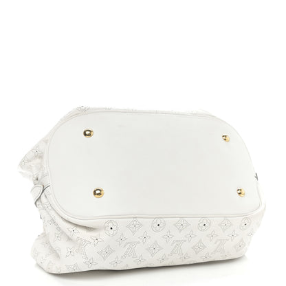 Louis Vuitton Mahina XL White 6 of 14