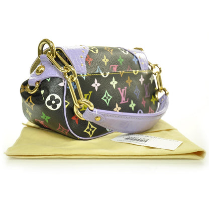 Louis Vuitton Monogram Multicolor Alligator Marilyn Black 2 of 10