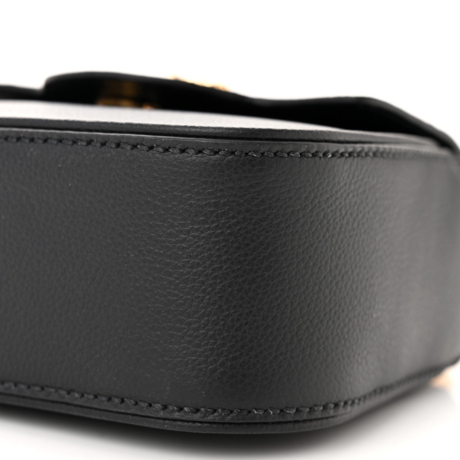 Versace Grained Calfskin Mini La Medusa Bag Black 9 of 9