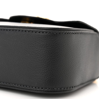 Versace Grained Calfskin Mini La Medusa Bag Black 9 of 9