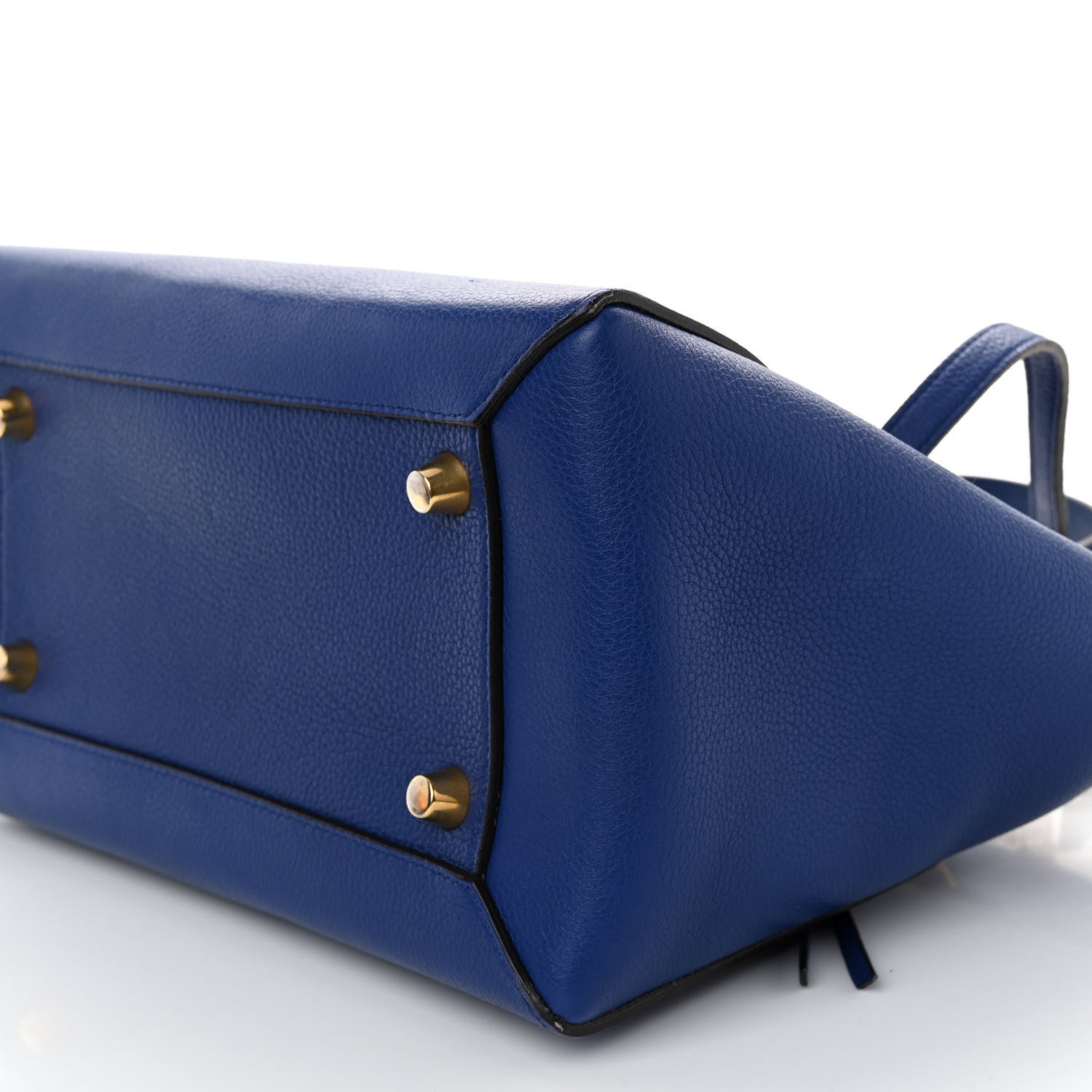 Celine Grained Calfskin Mini Belt Bag Indigo 10 of 12