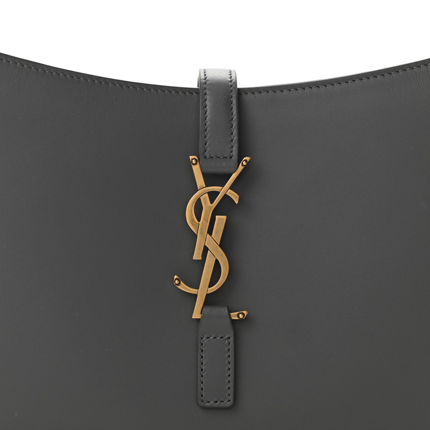 Smooth Calfskin Le 5 A 7 Hobo Storm