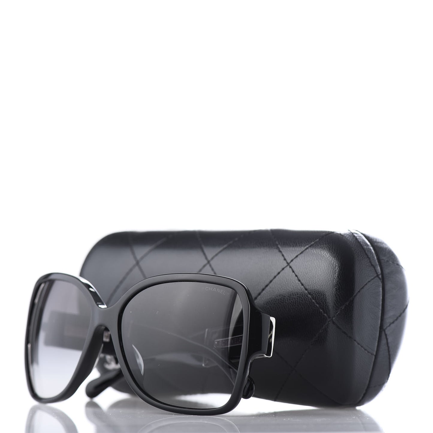 Square Summer CC Sunglasses 5230-Q Black