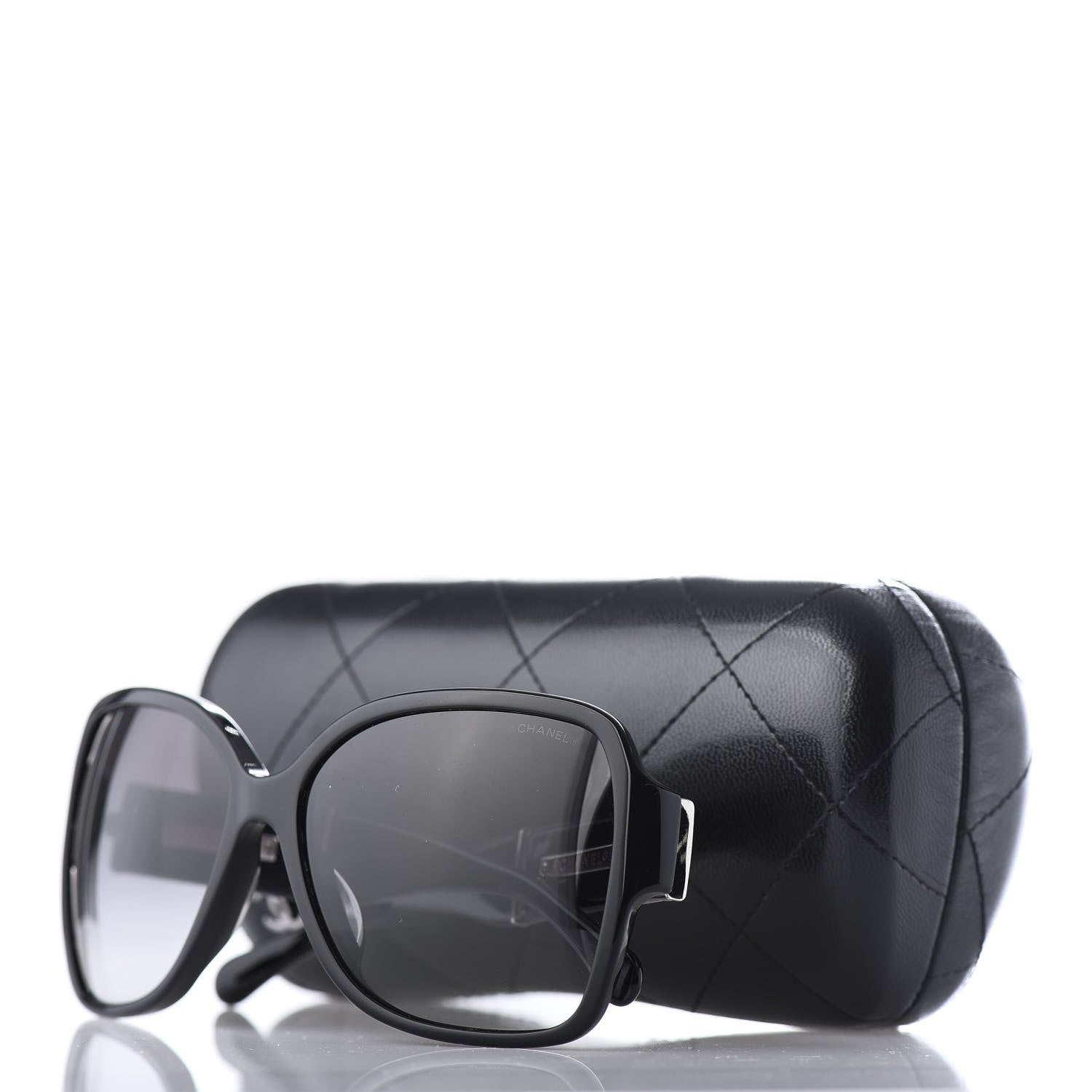 Chanel Square Summer CC Sunglasses 5230-Q Black 8 of 8