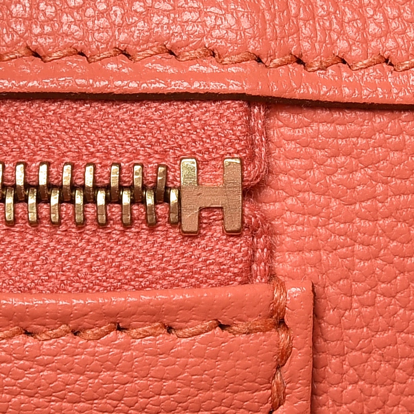 Epsom Birkin 35 Flamingo