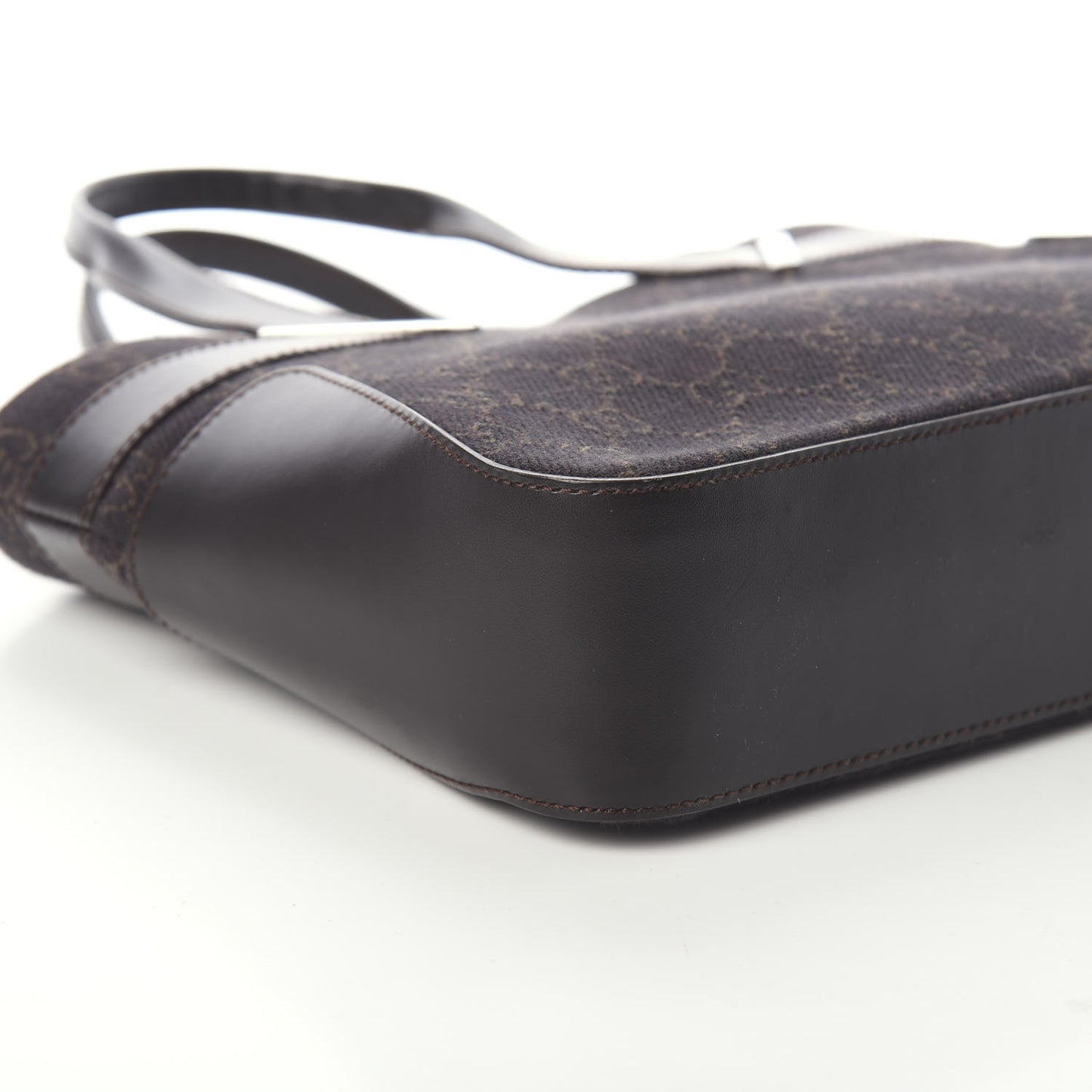 Monogram Shoulder Bag Brown