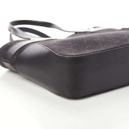 Gucci Monogram Shoulder Bag Brown 7 of 8