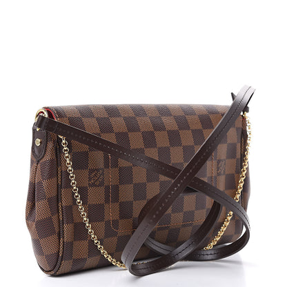 Louis Vuitton Damier Ebene Favorite MM 3 of 10