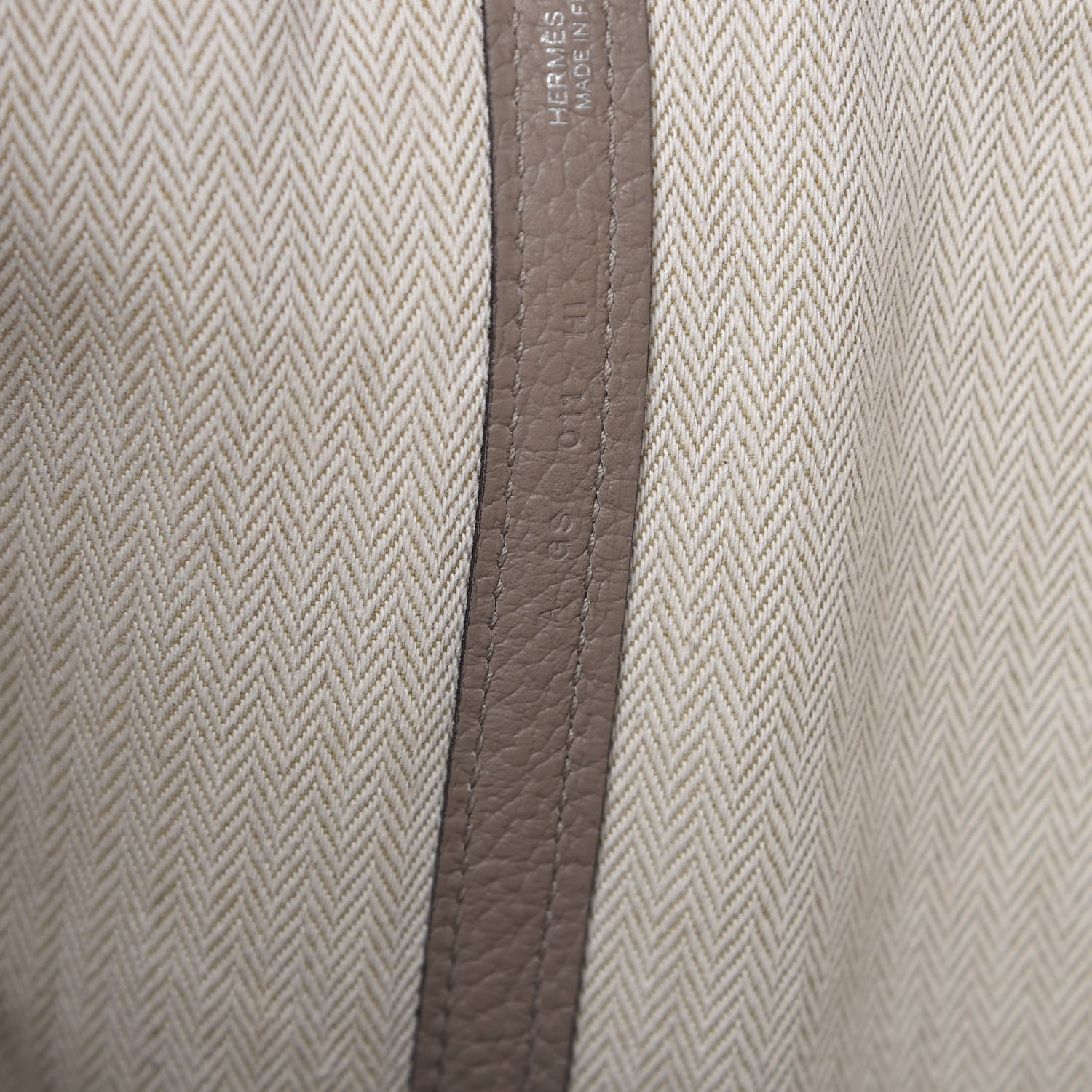 Hermes Vache Country Garden Party 36 MM Gris Asphalte 7 of 9