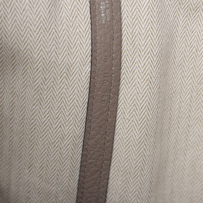 Hermes Vache Country Garden Party 36 MM Gris Asphalte 7 of 9