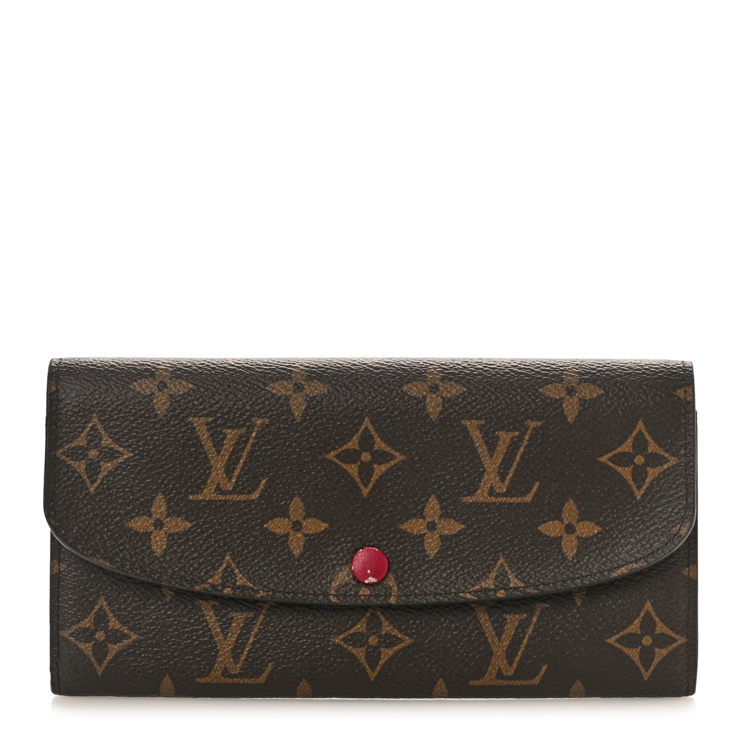 Monogram Emilie Wallet Fuchsia