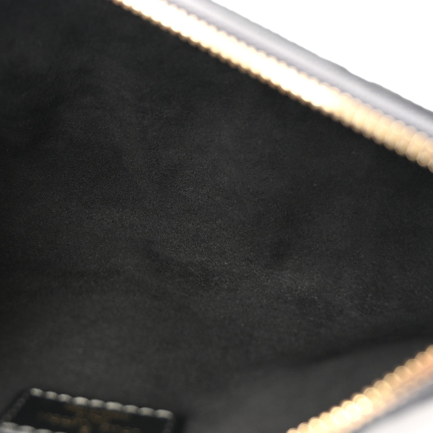 Louis Vuitton Shimmery Empreinte Pochette Sevres Gun Metal 5 of 9
