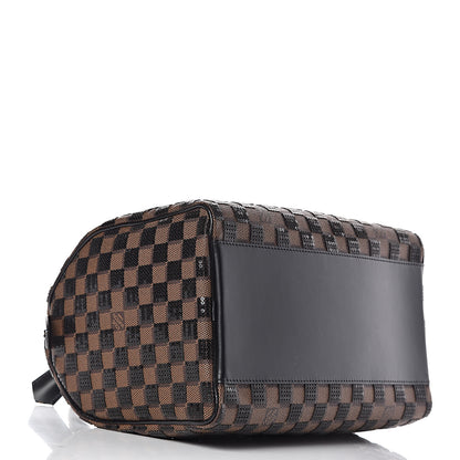 Louis Vuitton Damier Paillettes Speedy 30 Black 4 of 9