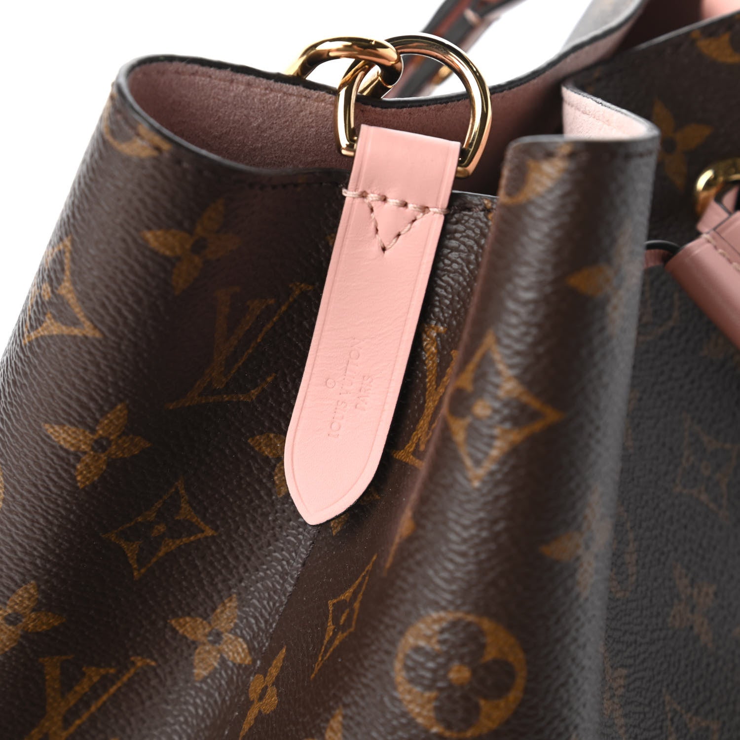 Louis Vuitton Monogram Neonoe MM Rose Poudre 8 of 11