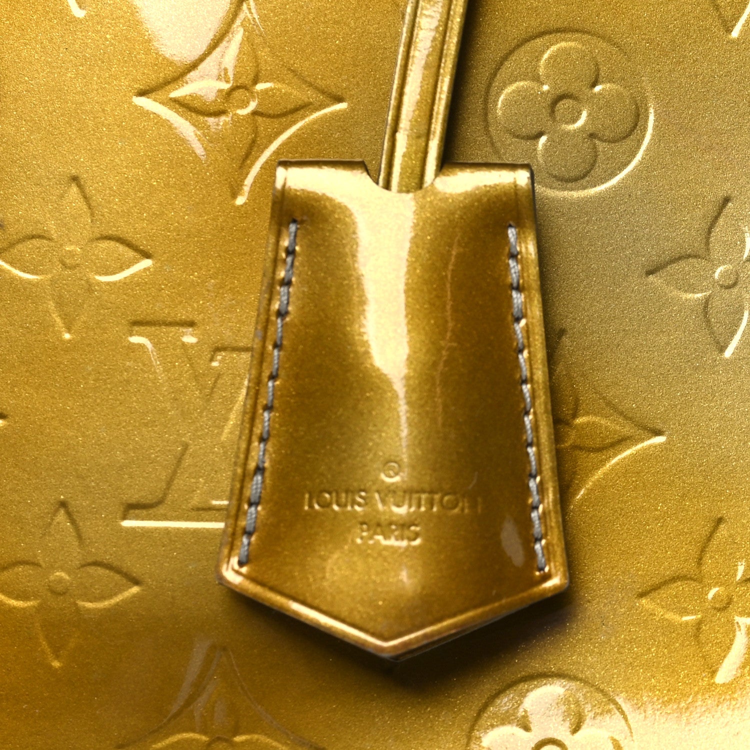 Louis Vuitton Vernis Alma PM   Givre 7 of 9