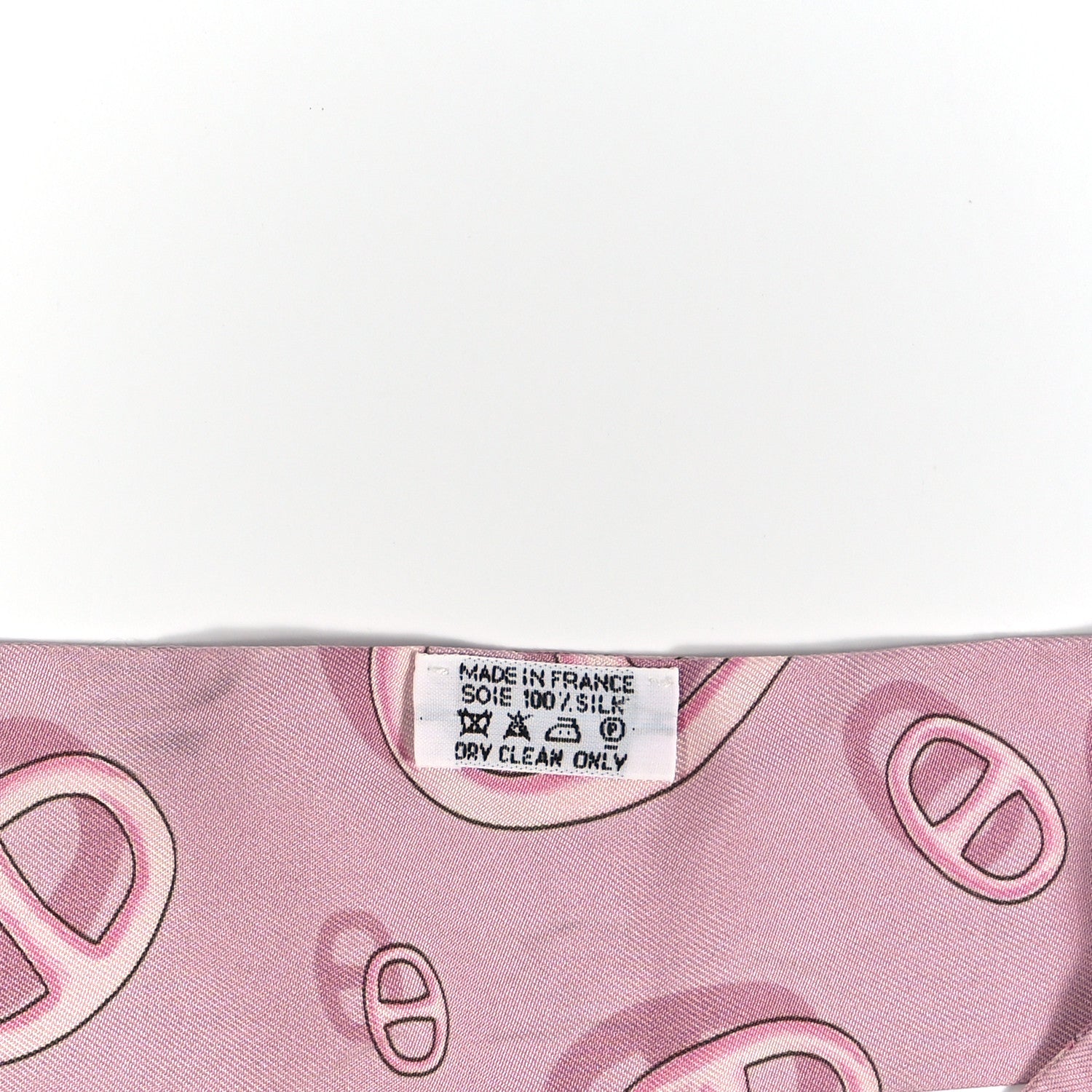 Hermes Silk Chaine d'Ancre Twilly 3 of 4