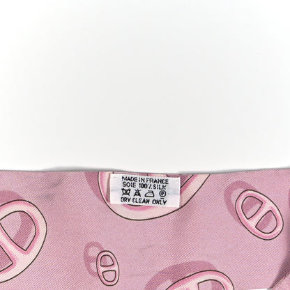 Hermes Silk Chaine d'Ancre Twilly 3 of 4
