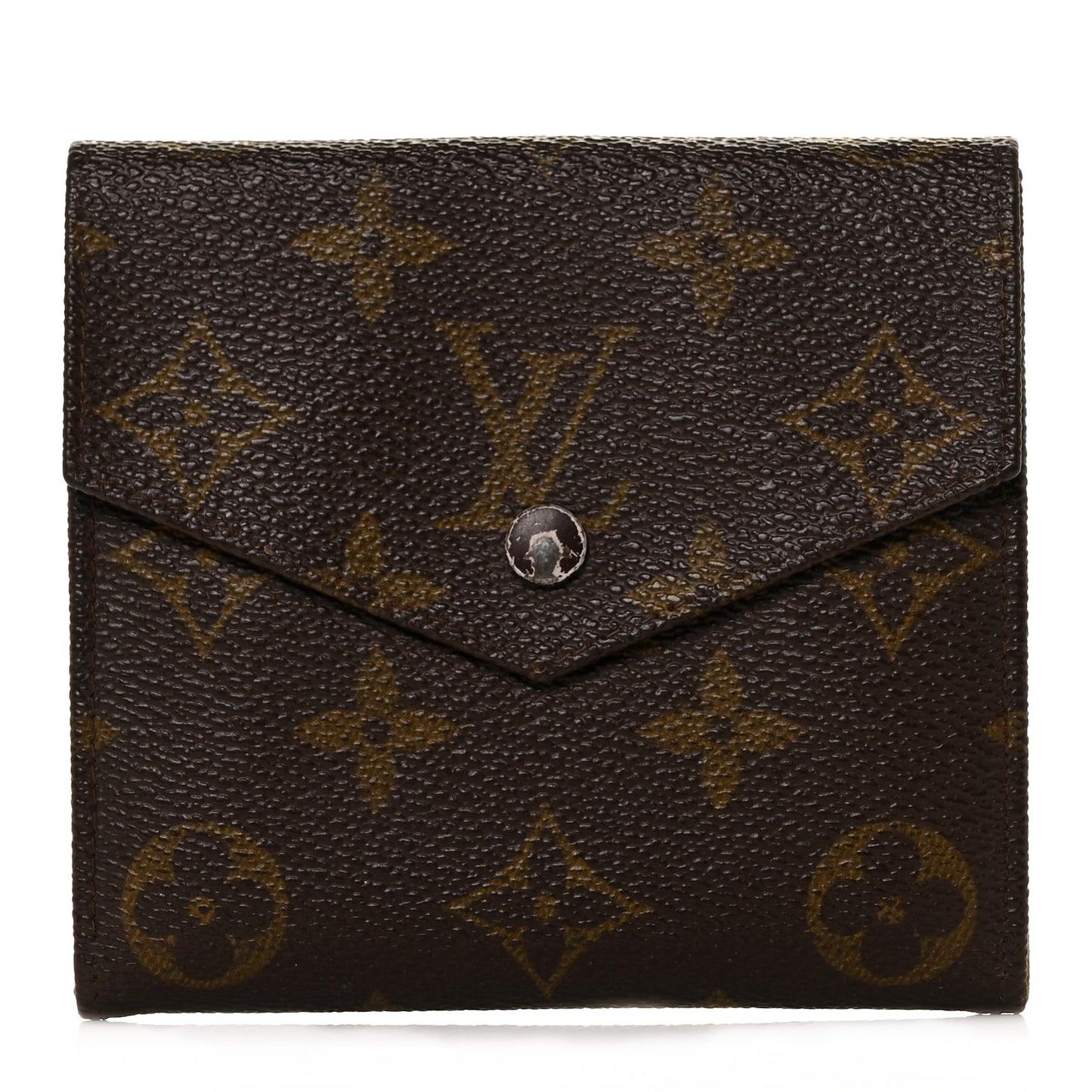 Monogram Double Sided Compact Wallet