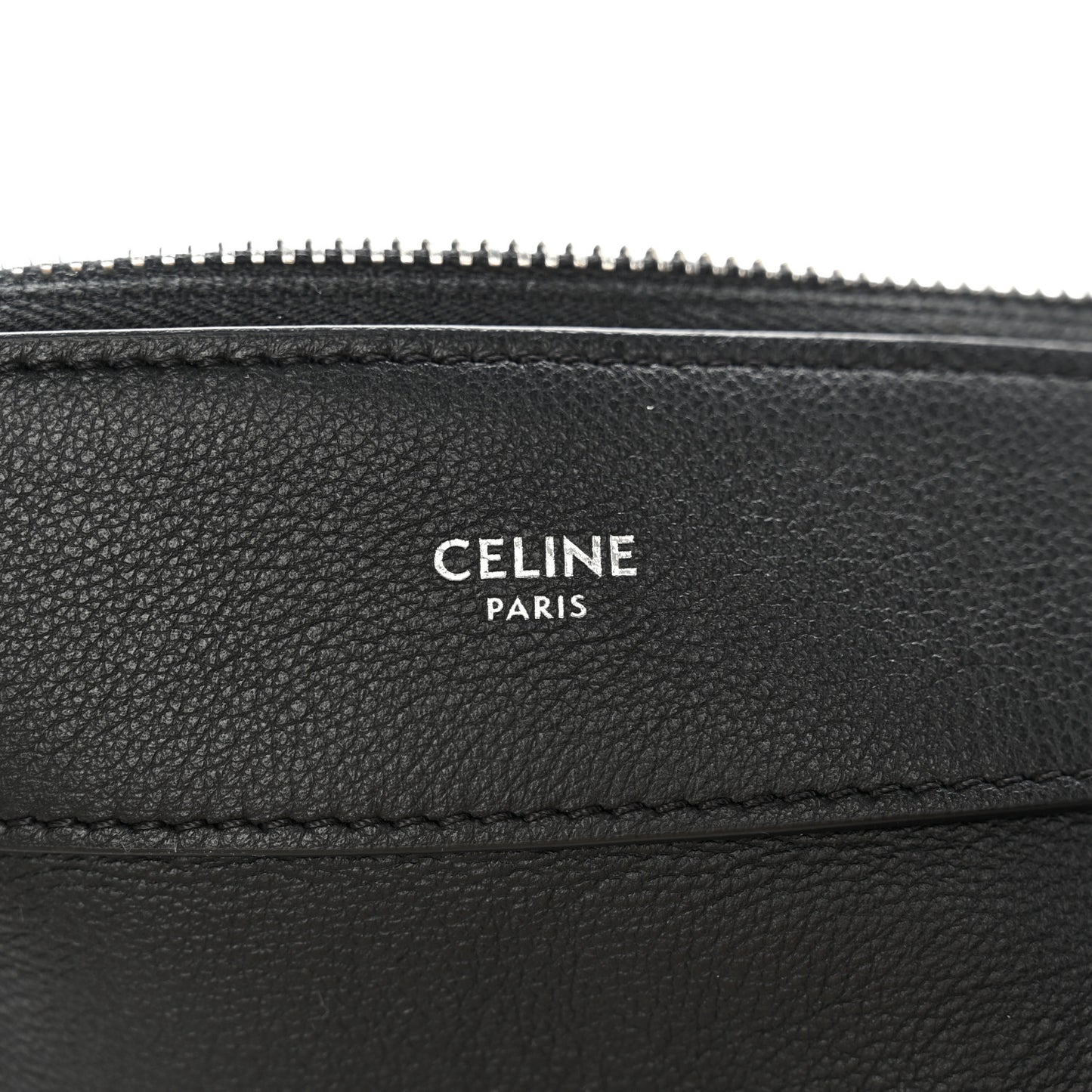 Supple Calfskin Large Romy Shoulder Bag Black