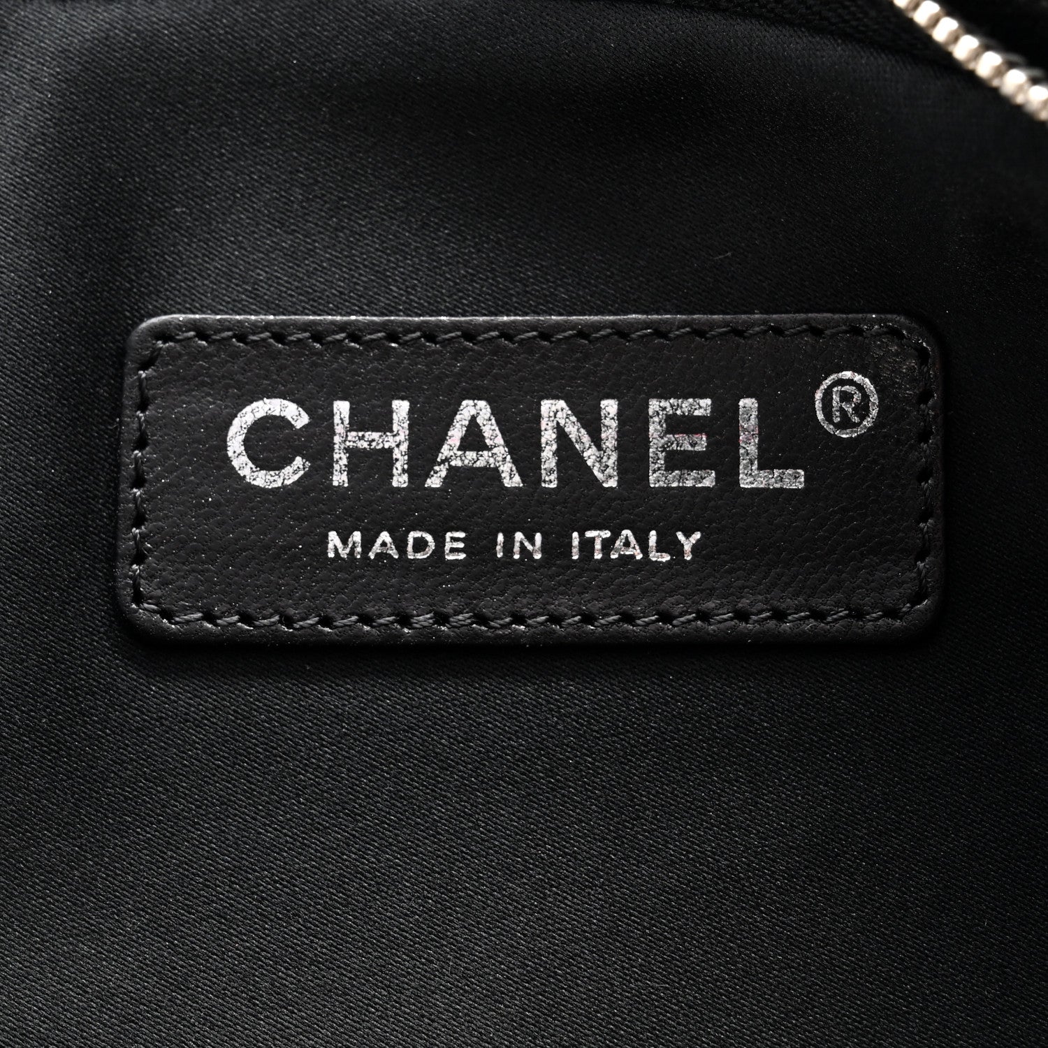Chanel Lambskin Accordion Globe Clutch Black 6 of 12