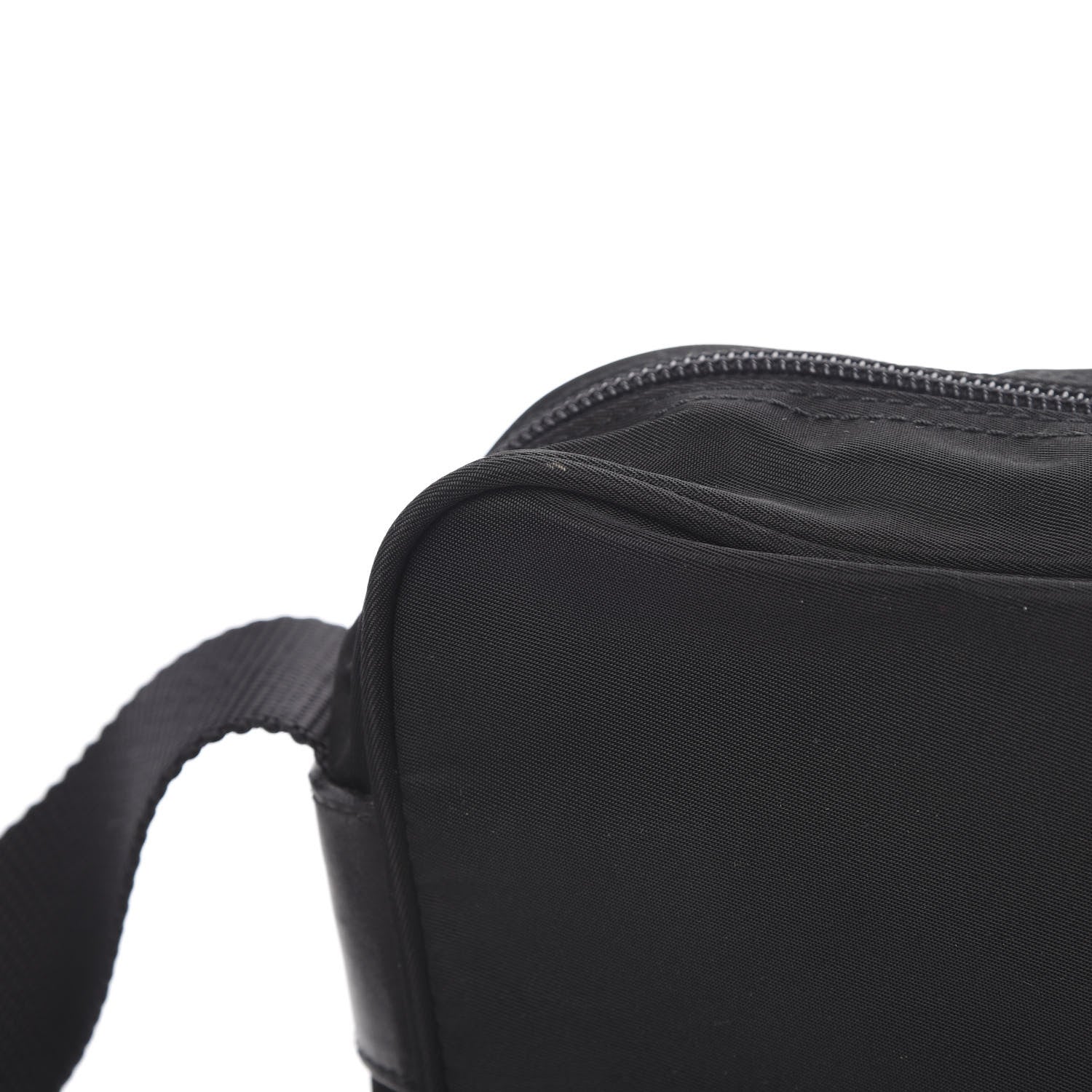 Prada Tessuto Nylon Crossbody Bag Black 9 of 10