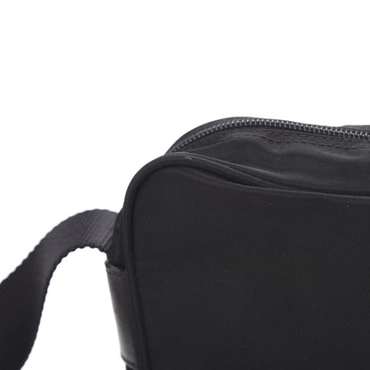 Prada Tessuto Nylon Crossbody Bag Black 9 of 10
