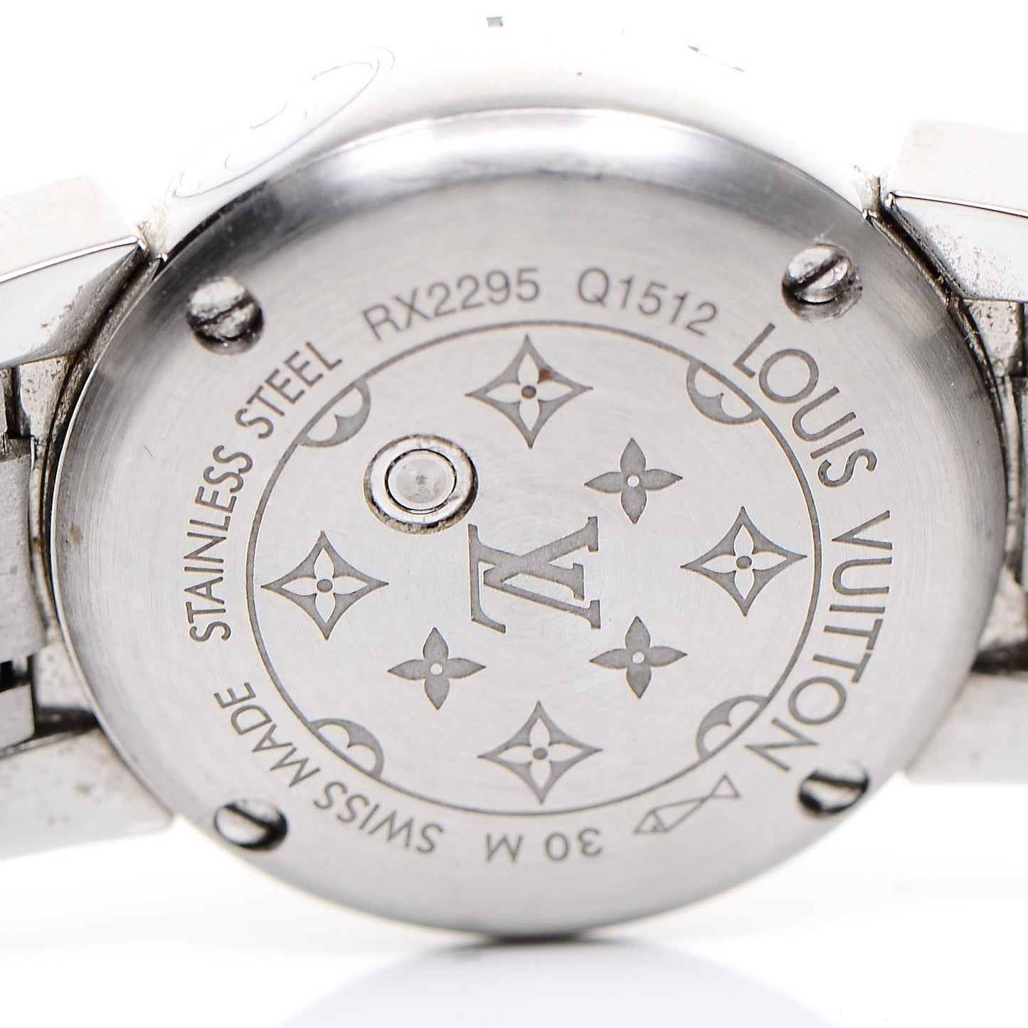 Stainless Steel Mother of Pearl 18mm Tambour Bijou Quartz Watch
