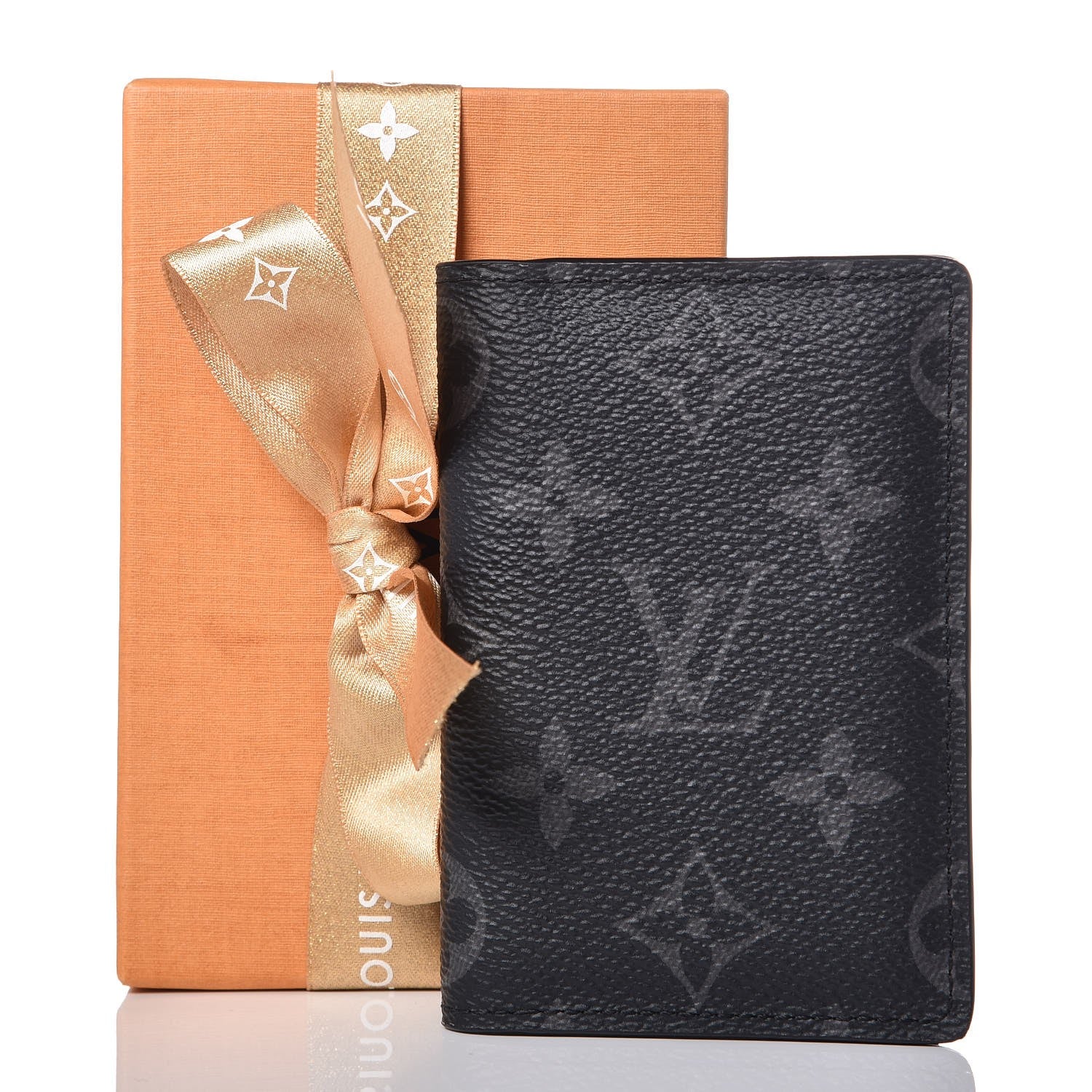 Louis Vuitton Monogram Eclipse Pocket Organizer NM 7 of 7