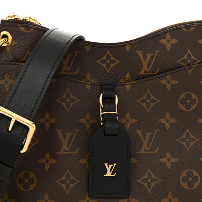 Louis Vuitton Monogram Odeon PM Black 7 of 9