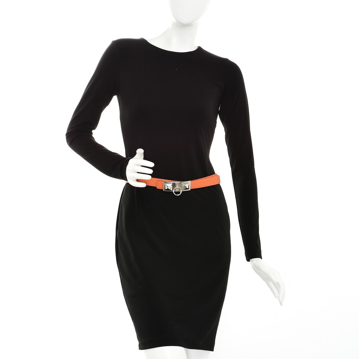 Togo Swift 24mm Sydney 90 Belt Orange Chocolate