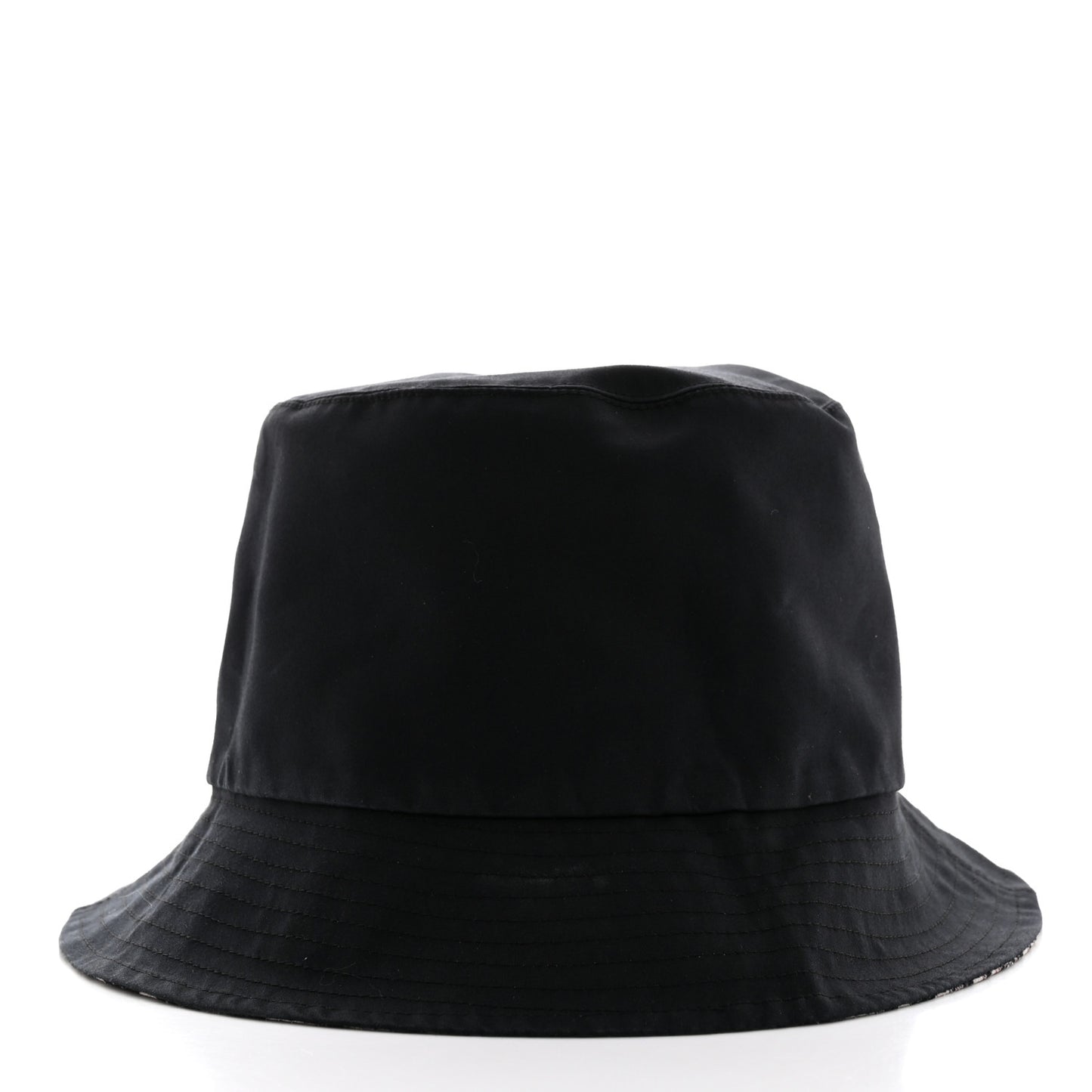 Oblique Reversible Teddy-D Brim Bucket Hat Beige