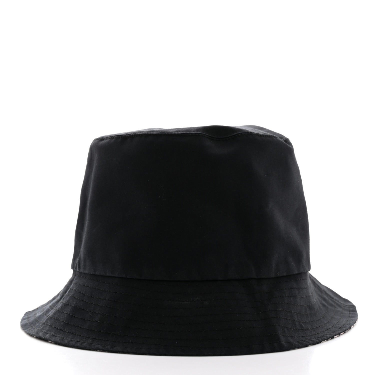 Christian Dior Oblique Reversible Teddy-D Brim Bucket Hat Beige 9 of 16