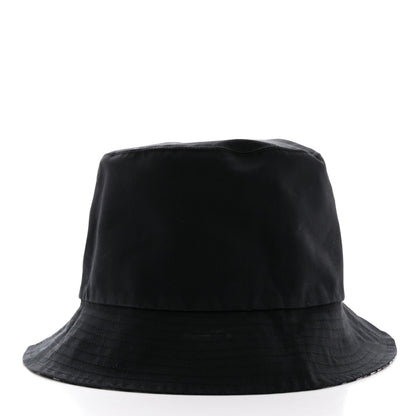 Christian Dior Oblique Reversible Teddy-D Brim Bucket Hat Beige 9 of 16