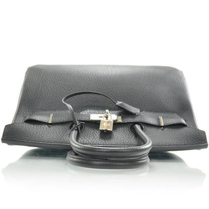 Hermes Taurillon Clemence BIRKIN 35 Black 5 of 9