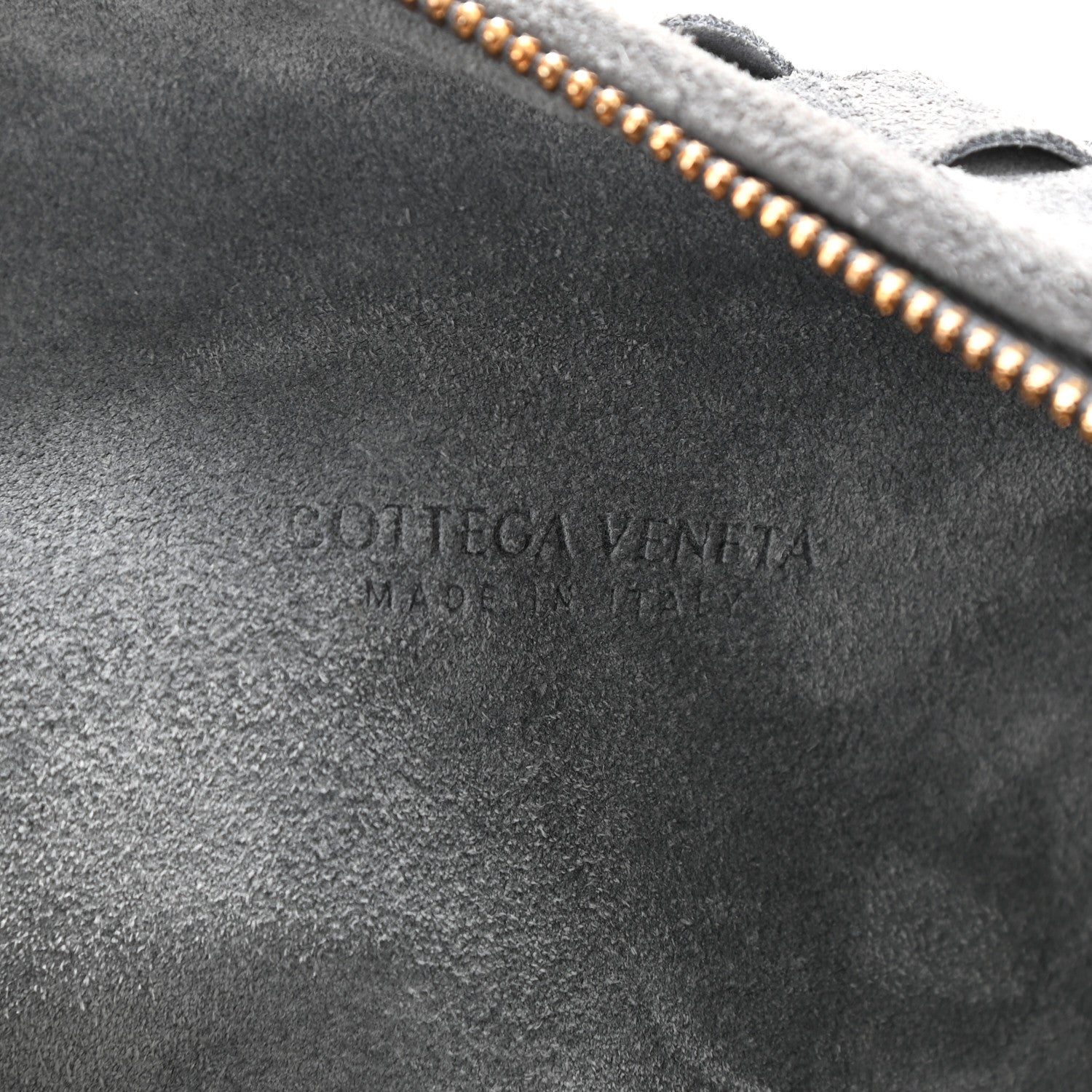 Bottega Veneta Suede Calfskin Intrecciato Teen Jodie Hobo Thunder 8 of 11