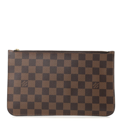 Louis Vuitton Damier Ebene Neverfull MM GM Pochette 1 of 6