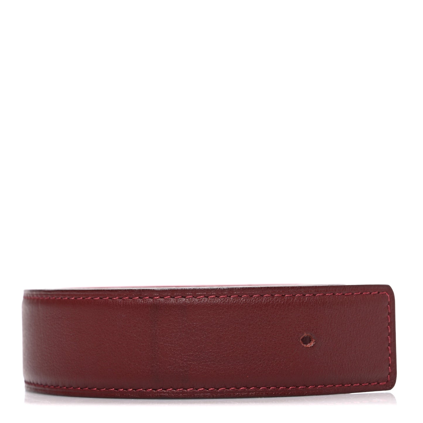 Epsom Swift 32mm Belt Strap 85 34 Rouge Casaque Rouge H