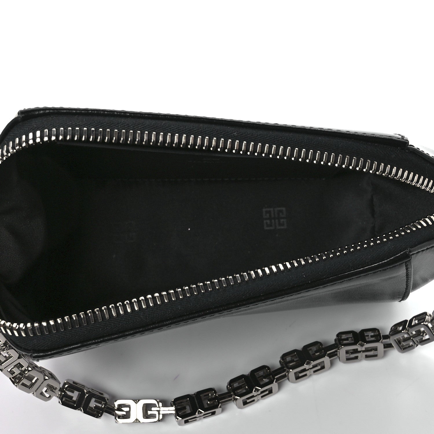 Givenchy X CHITO Box Calfskin 4G Printed XS Graffiti Antigona Black White 5 of 12