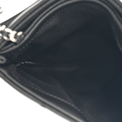 Chanel Lambskin Quilted Crossbody Bag Black 5 of 11