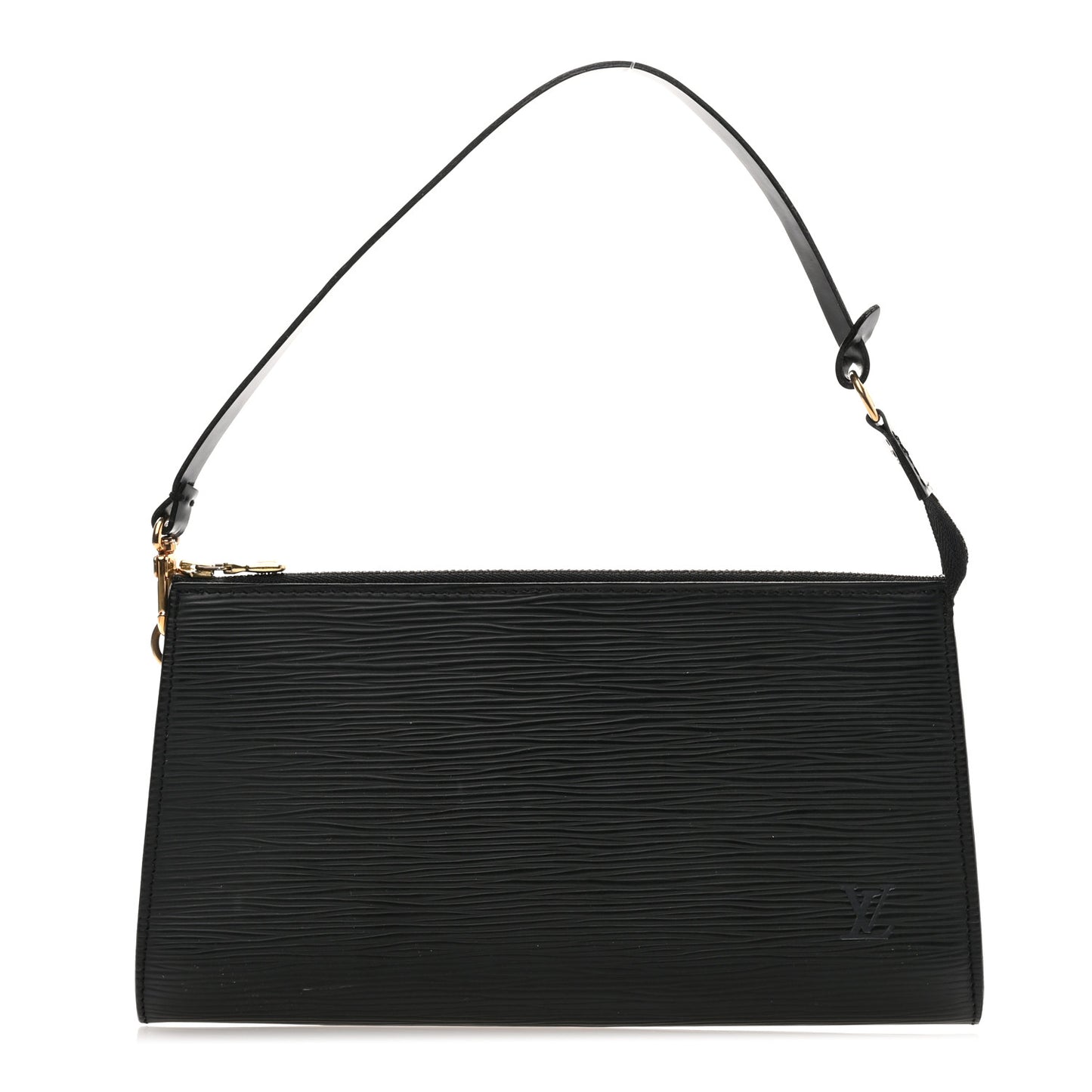 Epi Pochette Accessories 24 Black