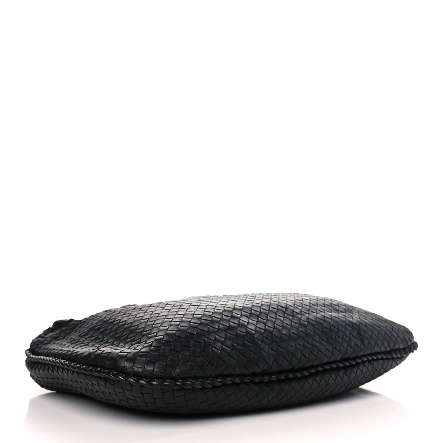 Bottega Veneta Nappa Intrecciato Medium Veneta Hobo Black 4 of 8