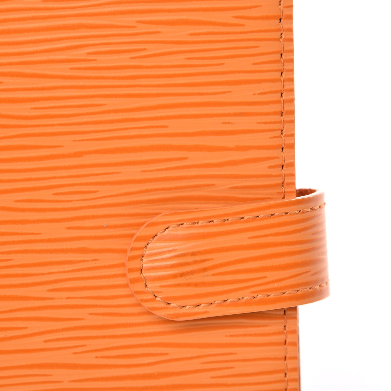 Louis Vuitton Epi Small Ring Agenda Cover Mandarin 5 of 7