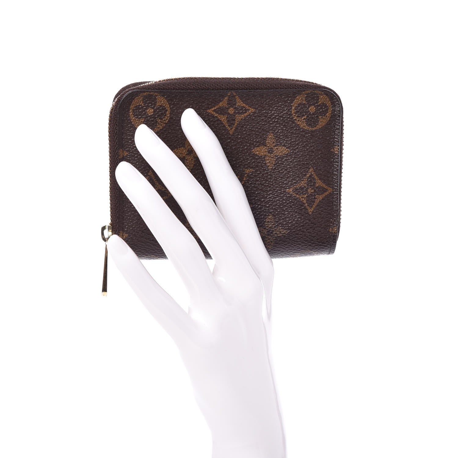 Louis Vuitton Monogram Zippy Coin Purse 2 of 7