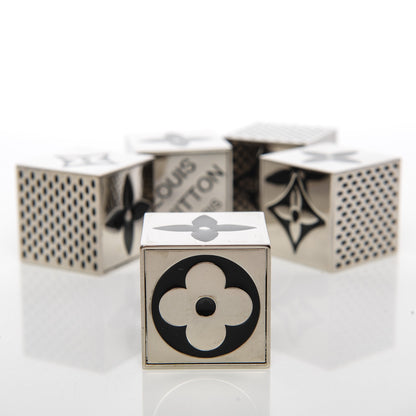 Louis Vuitton Metal Magnetic Cube Game VIP Puzzle 7 of 9