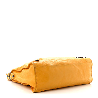 Balenciaga Agneau Classic Hardware City Jaune Moutarde 5 of 11