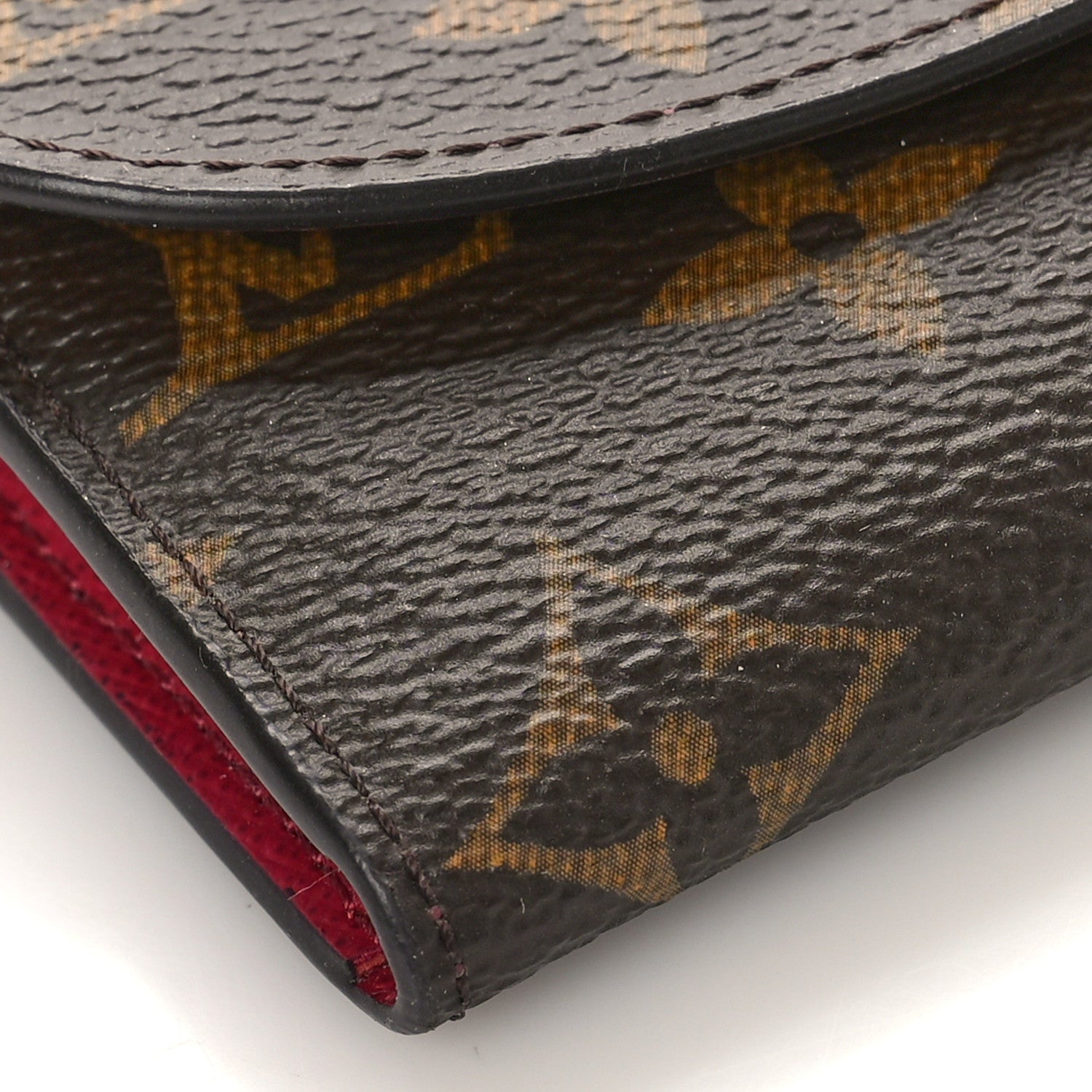 Louis Vuitton Monogram Rosalie Coin Purse Fuchsia 7 of 8